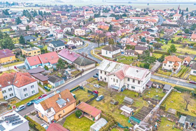 Prodej, Byt 3+1, Vrdy