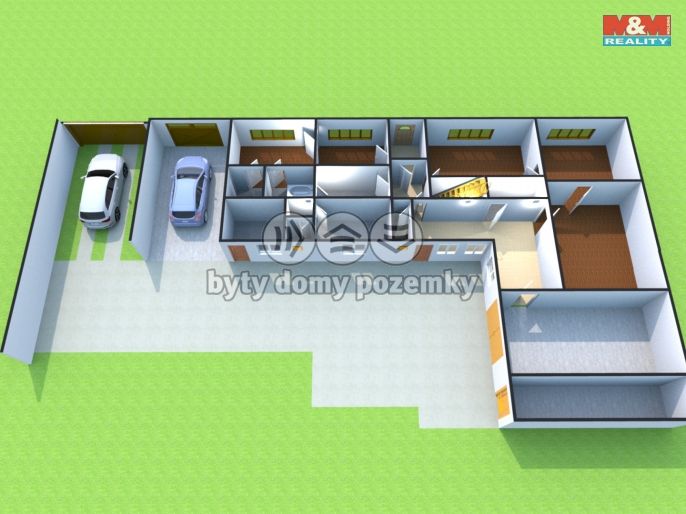 Prodej, Rodinný dům, Roštín