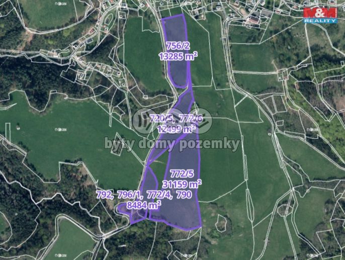 Prodej, Pastvina, Kunratice