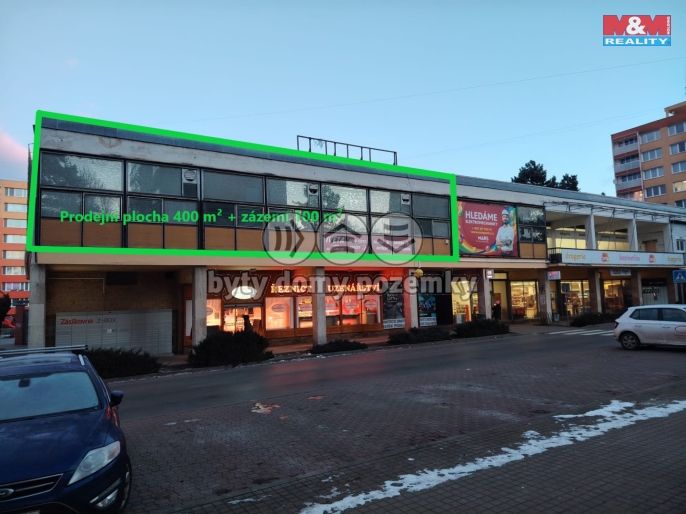 Pronájem, Obchod a služby, Sázava