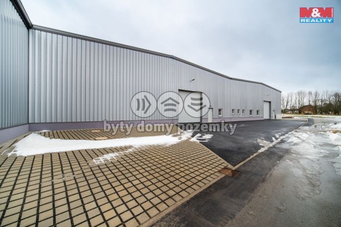 Pronájem, Sklad, Cerekvice nad Loučnou