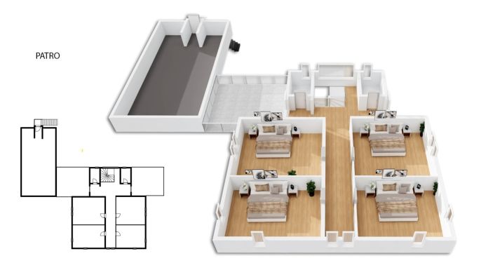 Prodej, Chalupa, Adršpach