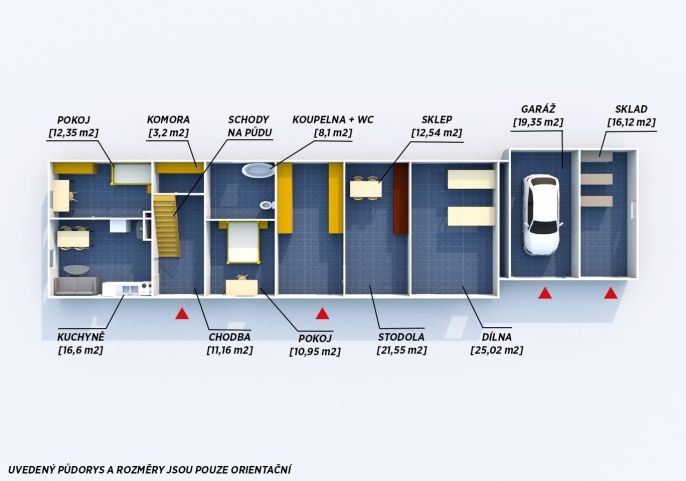 Prodej, Rodinný dům, Velký Chlumec