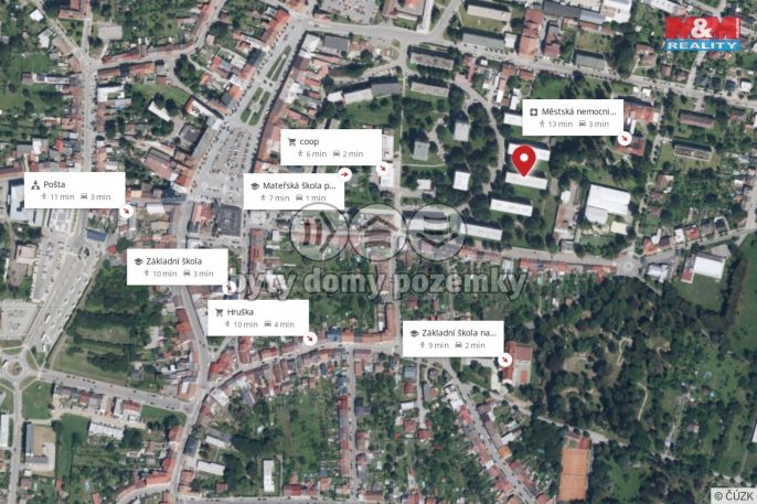 Prodej, Byt 2+1, Hořice