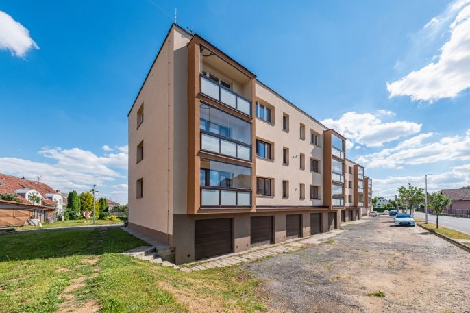 Prodej, Byt 3+1, Hvožďany