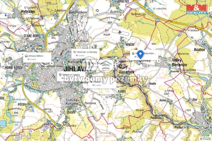 Prodej, Pozemek k bydlení, Velký Beranov