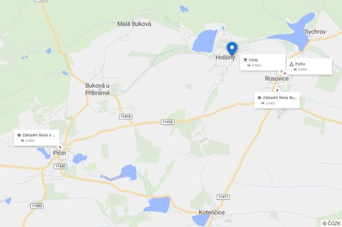 Prodej, Rodinný dům, Rosovice