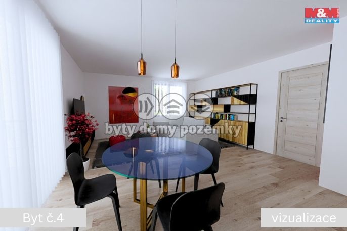 Prodej, Byt 2+kk, Žleby