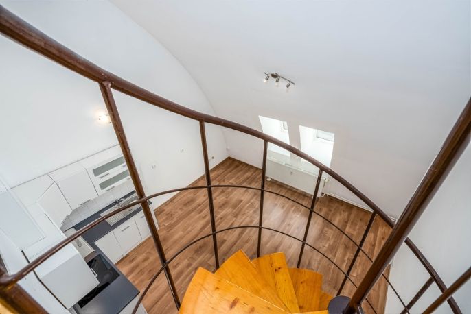 Prodej, Byt 1+kk, Nymburk