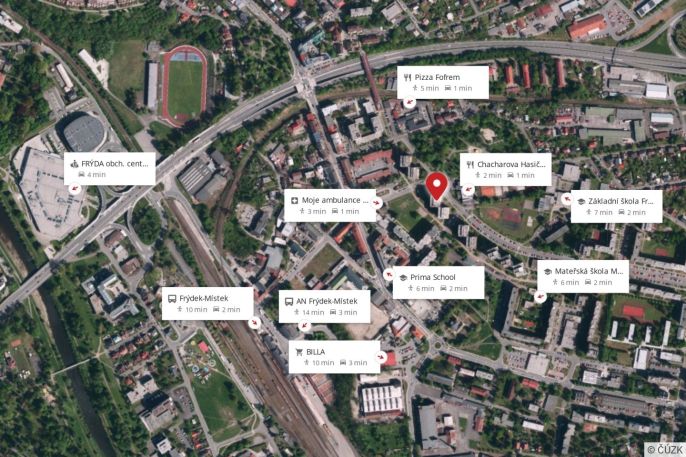 Prodej, Byt 3+1, Frýdek-Místek