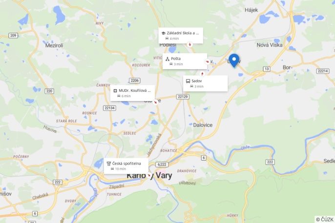 Prodej, Pozemek k bydlení, Sadov