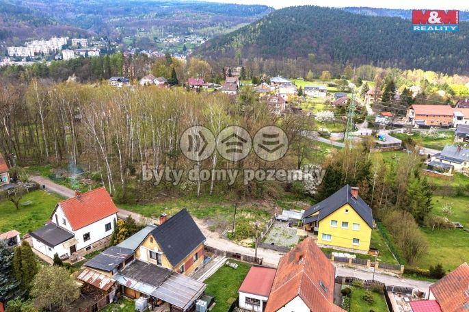 Prodej, Pozemek k bydlení, Děčín