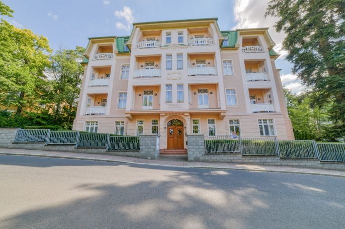 Prodej, Byt 3+1, Mariánské Lázně