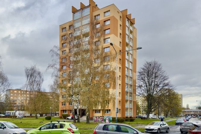 Pronájem, Byt 3+1, Ostrava