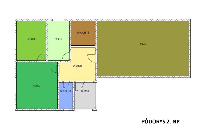 Prodej, Rodinný dům, Zbýšov