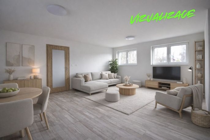 Pronájem, Byt 3+1, Čížkrajice