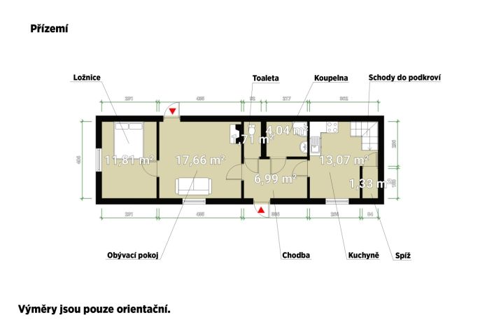 Prodej, Rodinný dům, Liblín