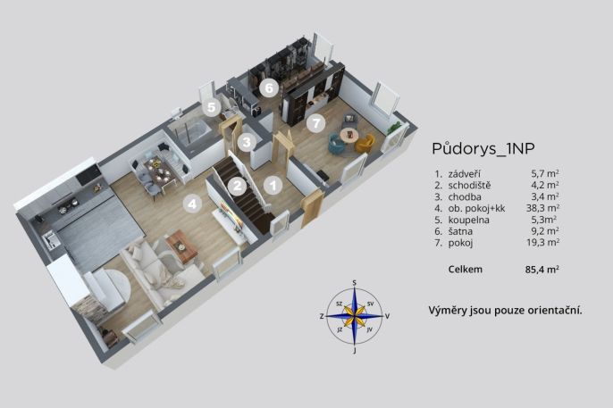 Prodej, Rodinný dům, Libouchec