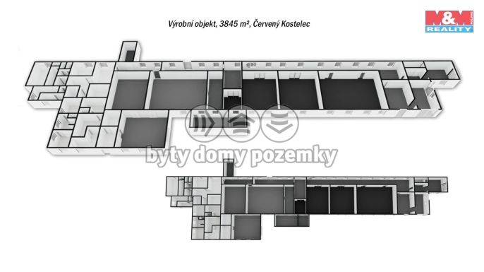Pronájem, Obchod a služby, Červený Kostelec