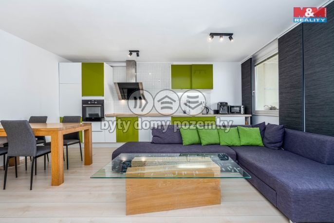 Prodej, Byt 3+kk, 69 m², Praha, U valu