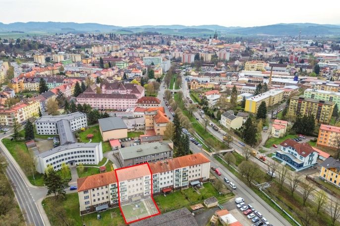 Pronájem, Byt 3+1, Klatovy