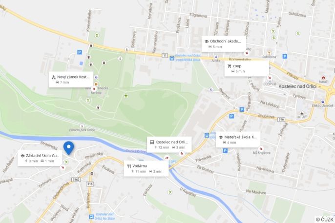 Prodej, Rodinný dům, Kostelec nad Orlicí