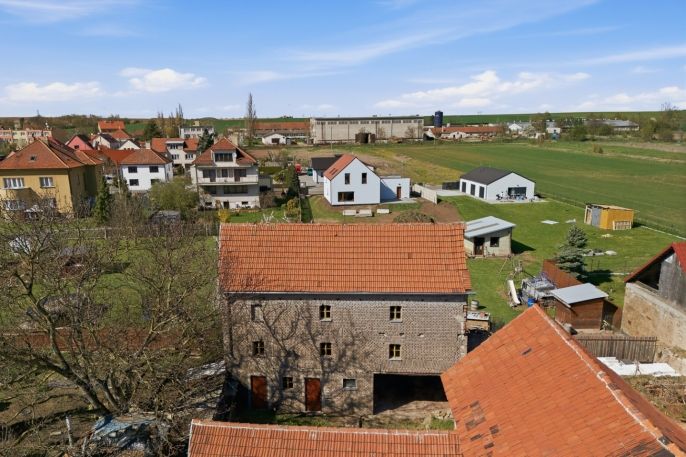 Prodej, Zemědělská usedlost, Kněževes