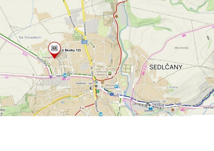 Prodej, Byt 3+kk, Sedlčany