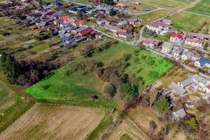 Prodej, Pozemek k bydlení, Vilémov