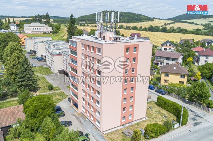 Prodej, Byt 3+1, 61 m², Neveklov, Rákosníkova