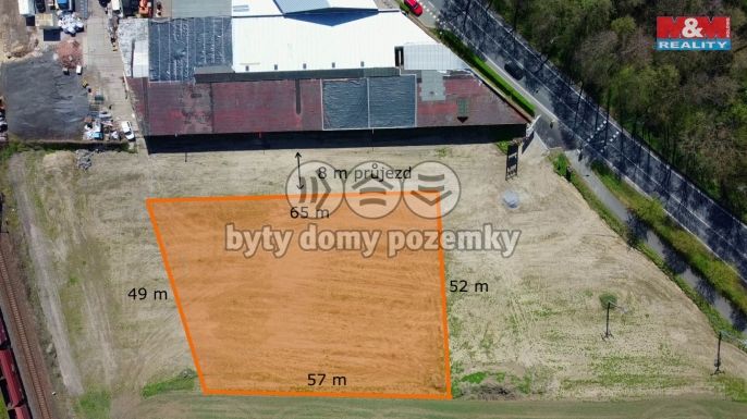 Pronájem, Provozní plocha, Velký Osek