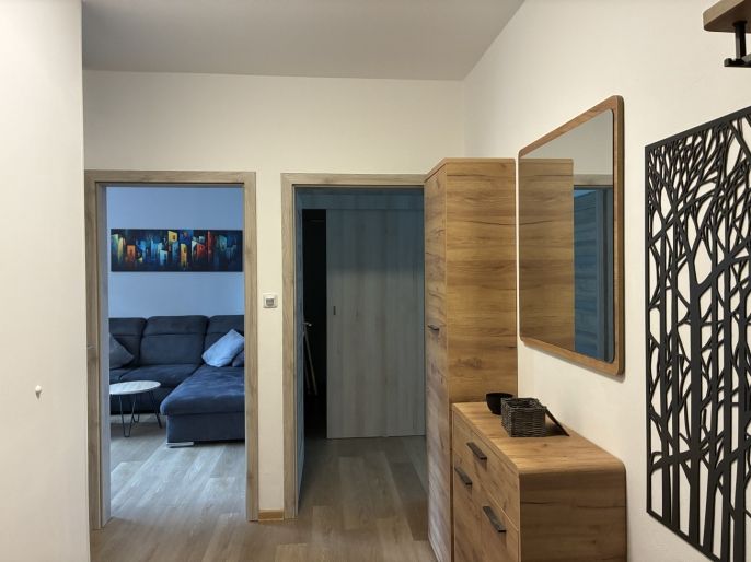 Pronájem, Byt 2+1, Jablonec nad Nisou