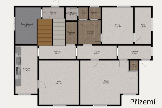 Prodej, Rodinný dům, Staré Město pod Landštejnem