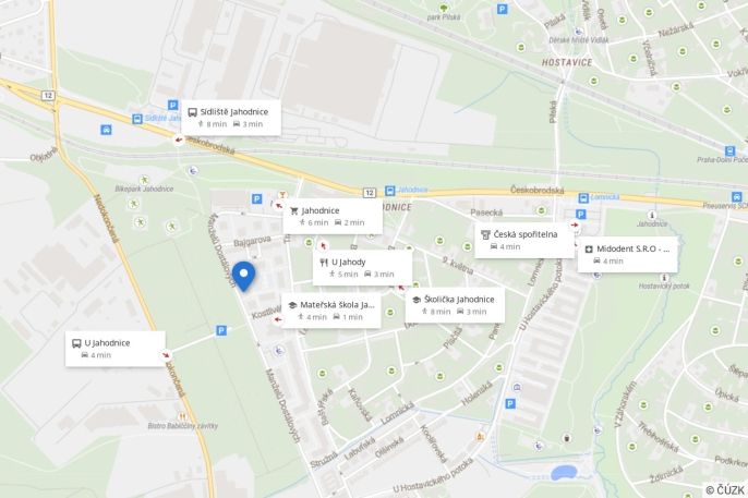 Prodej, Byt 2+1, Praha