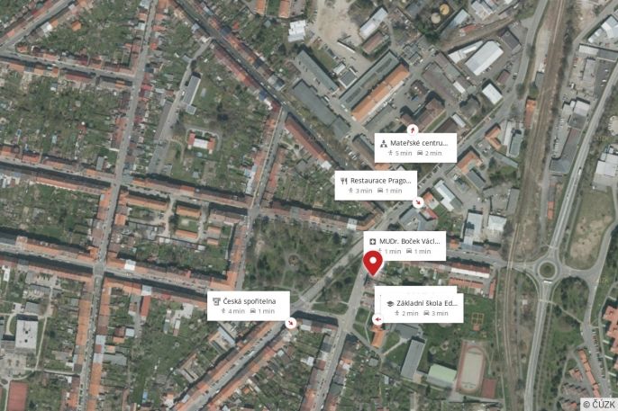 Pronájem, Byt 1+kk, Písek