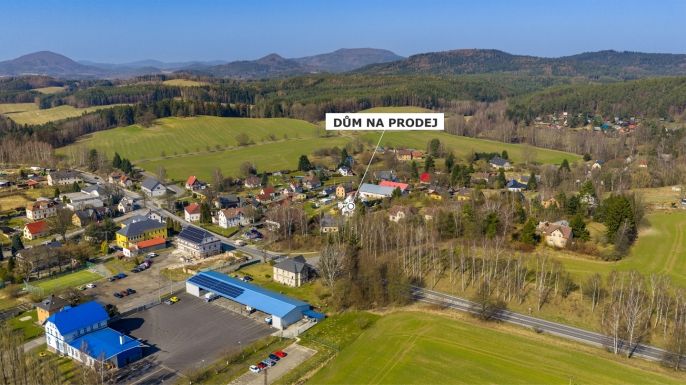 Prodej, Rodinný dům, Rynoltice