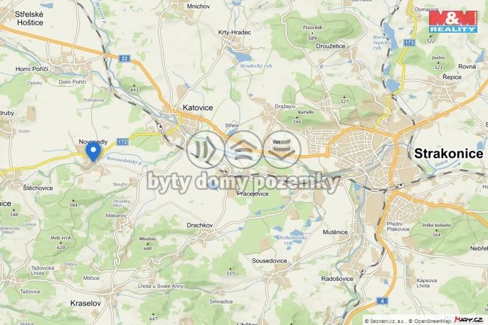 Prodej, Rodinný dům, Novosedly