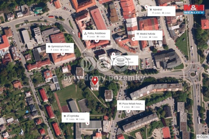 Prodej, Byt 2+kk, Valašské Meziříčí