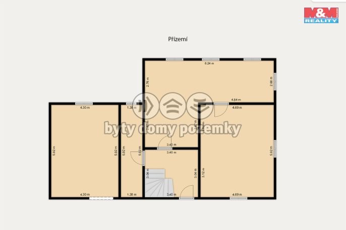 Prodej, Rodinný dům, Lipová