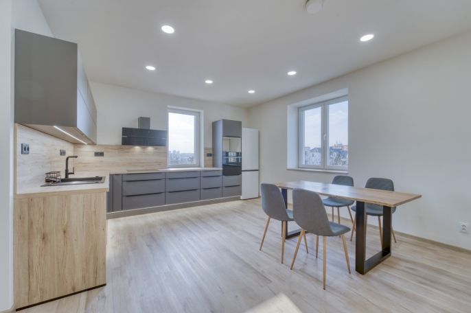 Pronájem, Byt 3+kk, Plzeň