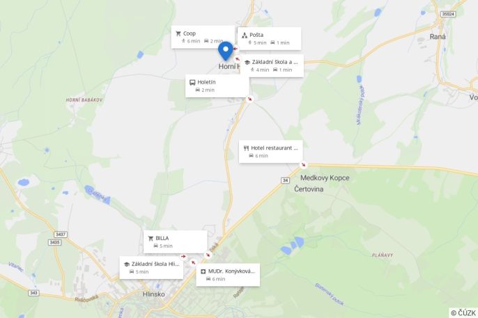 Prodej, Rodinný dům, Holetín