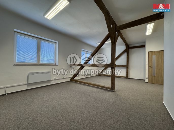 Pronájem, Kancelářský prostor, Bechyně