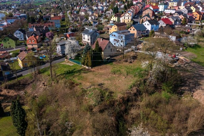 Prodej, Pozemek k bydlení, Děčín