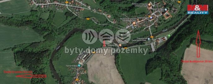 Prodej, Provozní plocha, Zlatá Koruna