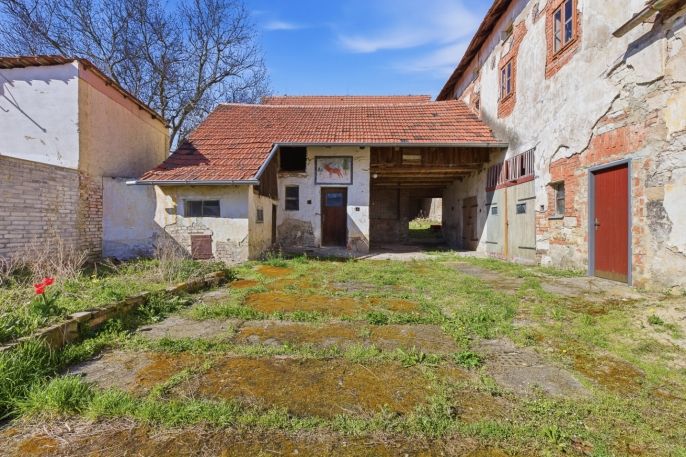 Prodej, Zemědělská usedlost, Kněževes