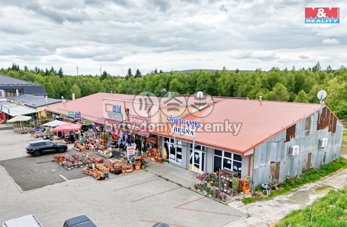 Prodej, Obchodní objekt, Hora Svatého Šebestiána