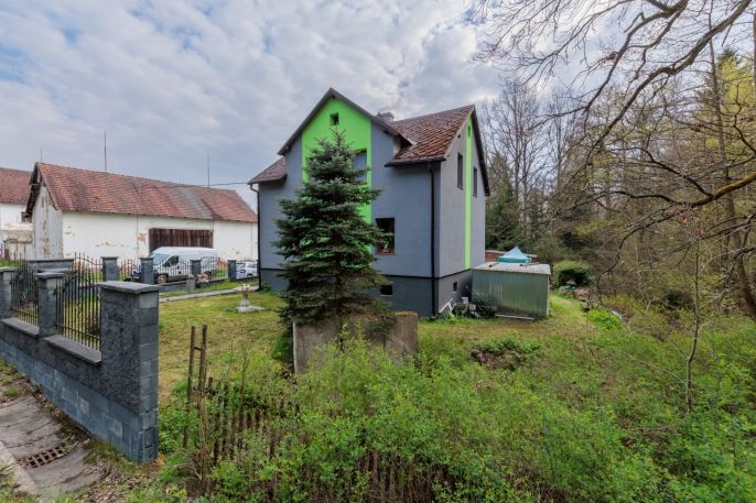 Prodej, Rodinný dům, Kaceřov