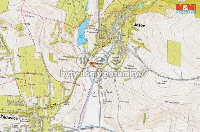 Prodej, Pole, Ježov