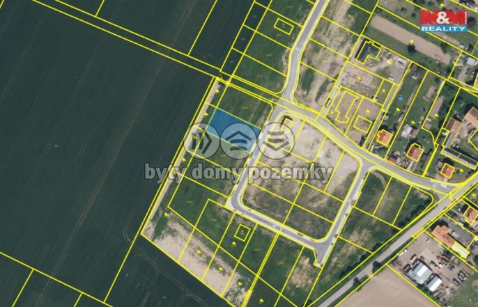 Prodej, Pozemek k bydlení, Stolany