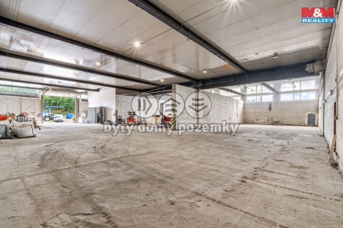 Pronájem, Sklad, Chabařovice